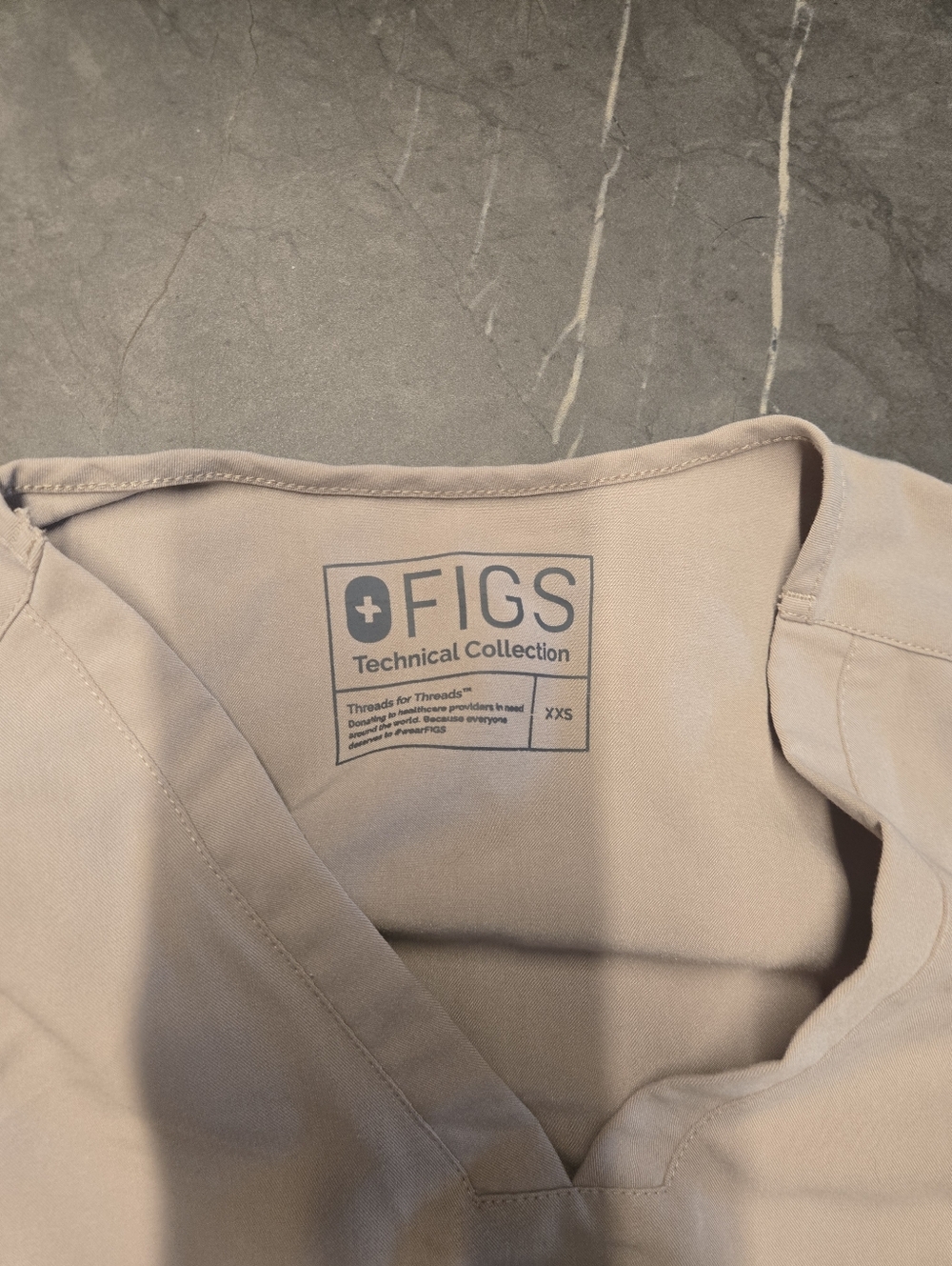 { Figs } Nude Scrube - Picture 4 of 5